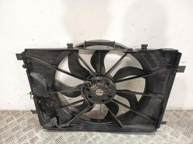 Ventilador elétrico de esfriamento montado (motor + roda de aletas) 2465000093 MERCEDES