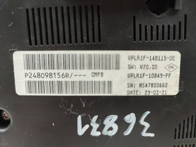 248098156R Renault (RVI)