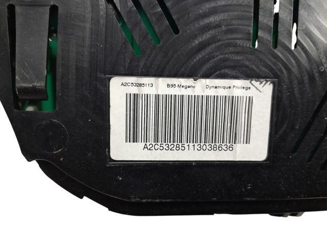 Painel de instrumentos (quadro de instrumentos) 248100054R RENAULT