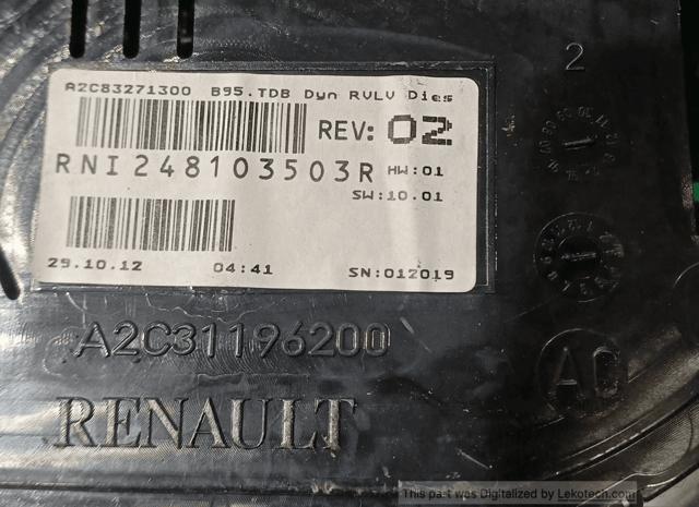 248105905R Renault (RVI)
