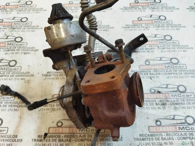 Turbina 25187704 OPEL