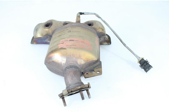 Tubo coletor de escape 25195105 OPEL