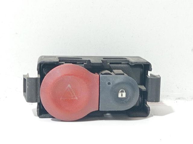 Botão de ativação do sinal de emergência 252103766R RENAULT