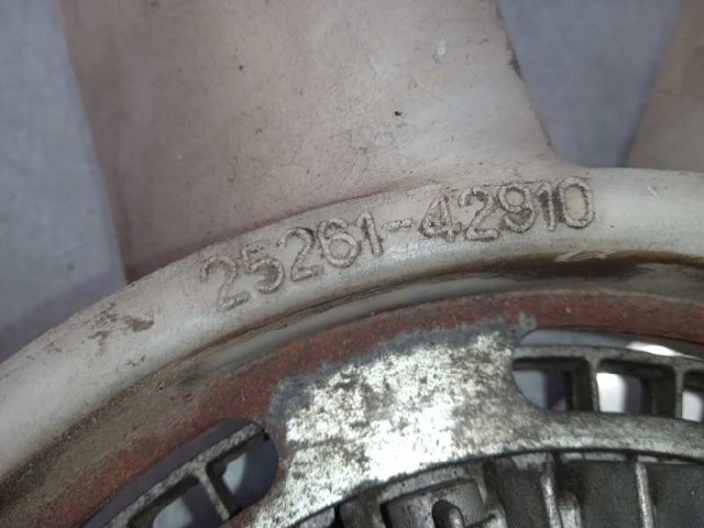Ventilador (roda de aletas) do radiador de esfriamento 2526142910 HYUNDAI