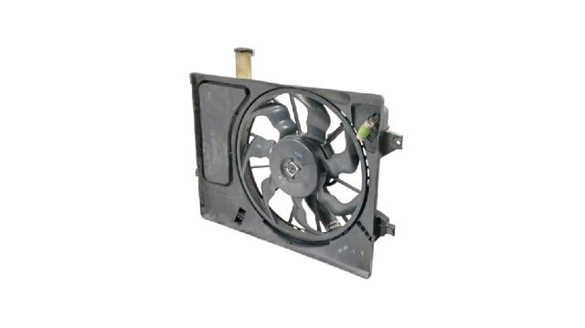 Ventilador elétrico de esfriamento montado (motor + roda de aletas) 25304A6600 HYUNDAI