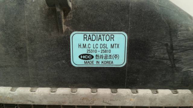 2531025810 Hyundai/Kia