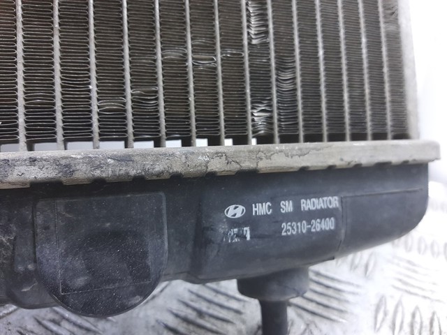 Radiador de esfriamento de motor 2531026400 HYUNDAI