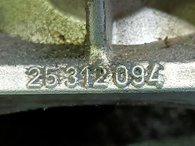 Válvula de borboleta montada 25312094 OPEL