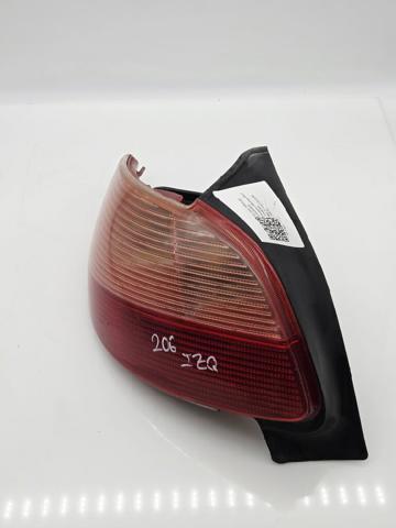 Lanterna traseira esquerda 2531G PEUGEOT