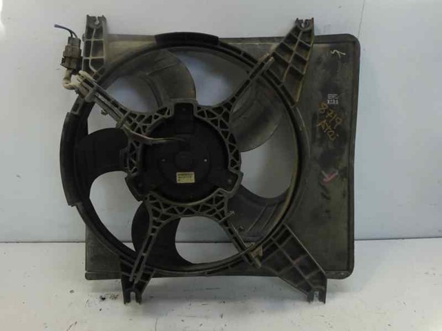 Difusor do radiador de esfriamento, montado com motor e roda de aletas 2538005500 HYUNDAI