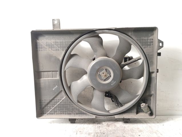 Difusor do radiador de esfriamento, montado com motor e roda de aletas 253801C150 HYUNDAI