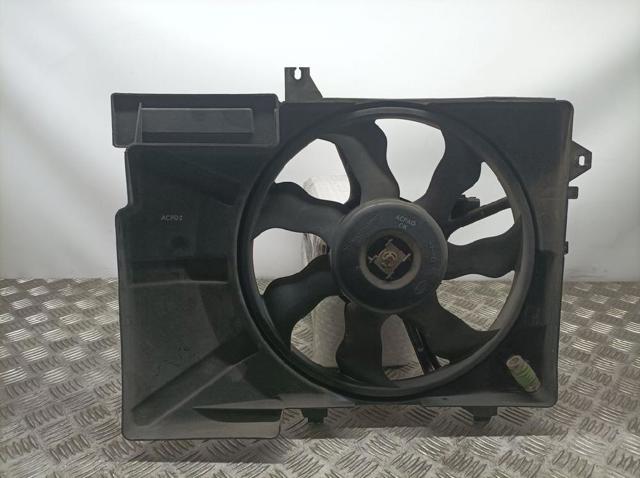 Difusor do radiador de esfriamento, montado com motor e roda de aletas 253801C160 HYUNDAI