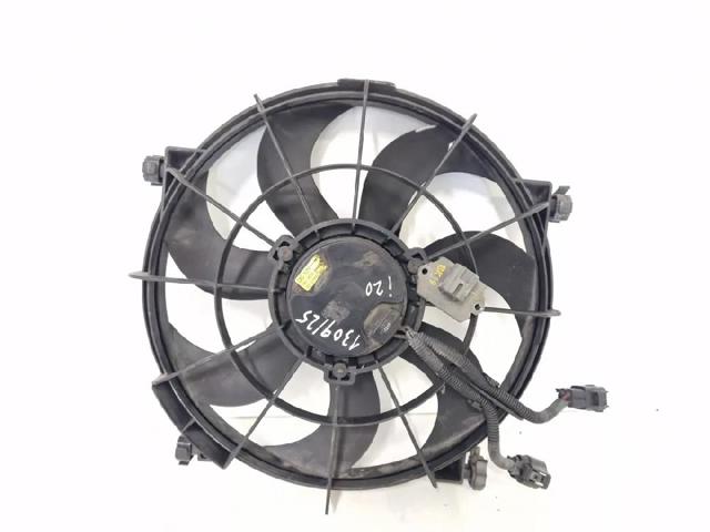 Ventilador elétrico de esfriamento montado (motor + roda de aletas) Hyundai I20  PB ao melhor preço