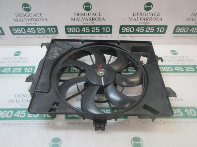 Difusor do radiador de esfriamento, montado com motor e roda de aletas 253801R050 HYUNDAI