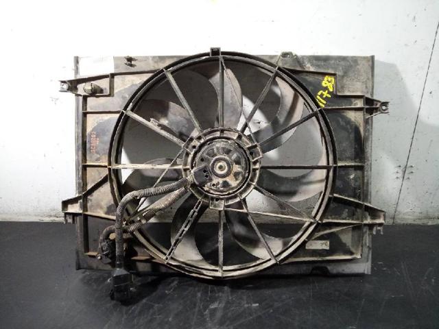 Difusor do radiador de esfriamento, montado com motor e roda de aletas 253802E250 HYUNDAI