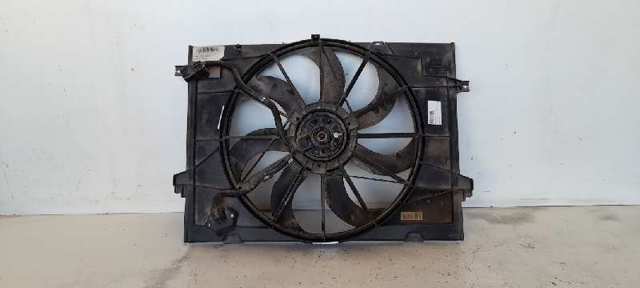 Difusor do radiador de esfriamento, montado com motor e roda de aletas 253802E250 HYUNDAI