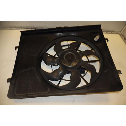 Difusor do radiador de esfriamento, montado com motor e roda de aletas 253802H050 HYUNDAI