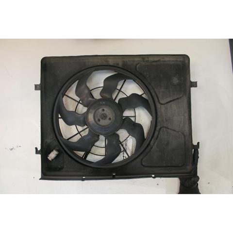 Difusor do radiador de esfriamento, montado com motor e roda de aletas 253802H050 HYUNDAI
