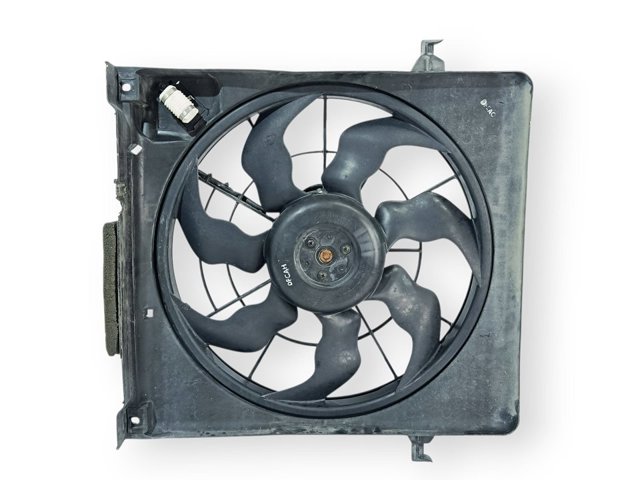 Difusor do radiador de esfriamento, montado com motor e roda de aletas 253802H600 HYUNDAI
