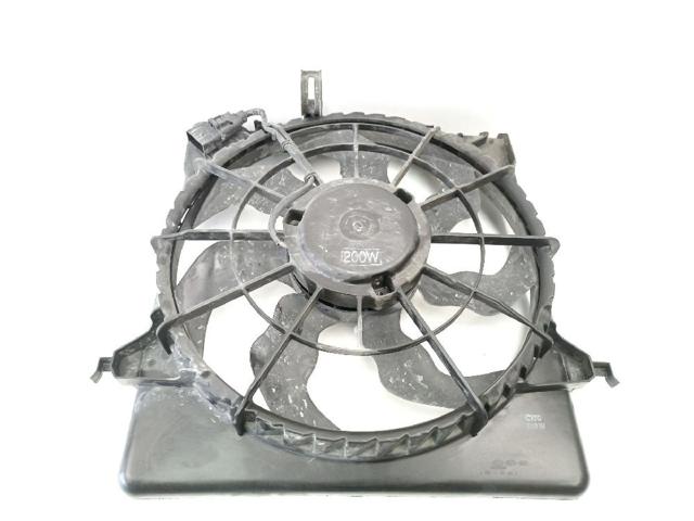 Difusor do radiador de esfriamento, montado com motor e roda de aletas 253802H600 HYUNDAI
