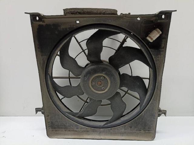 Difusor do radiador de esfriamento, montado com motor e roda de aletas 253802H600 HYUNDAI