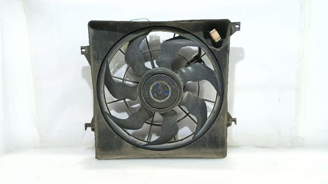 Difusor do radiador de esfriamento, montado com motor e roda de aletas 253802Y000 HYUNDAI