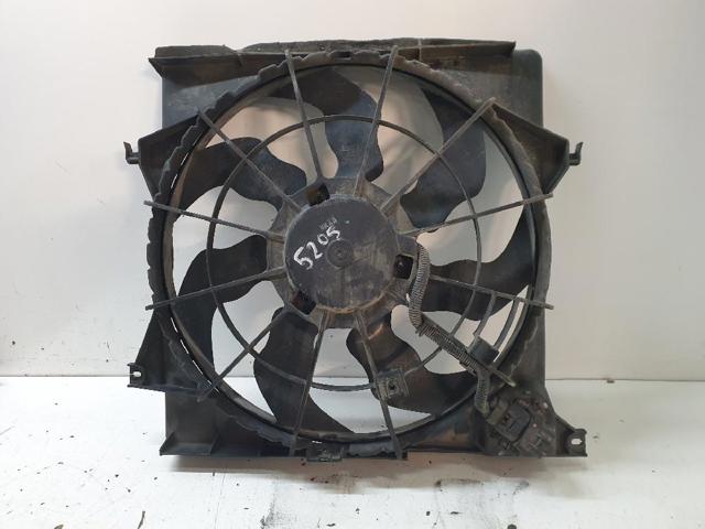 Difusor do radiador de esfriamento, montado com motor e roda de aletas 253802Y000 HYUNDAI