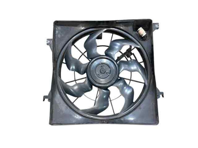 Difusor do radiador de esfriamento, montado com motor e roda de aletas 253802Y000 HYUNDAI