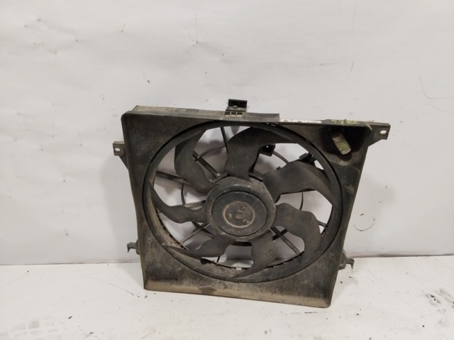 Difusor do radiador de esfriamento, montado com motor e roda de aletas 253802Y000 HYUNDAI