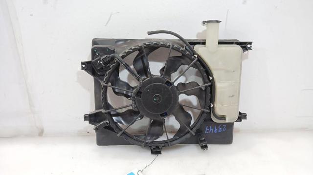 Difusor do radiador de esfriamento, montado com motor e roda de aletas 25380A6200 HYUNDAI