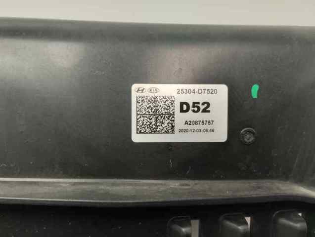 Difusor do radiador de esfriamento, montado com motor e roda de aletas 25380D7600 HYUNDAI