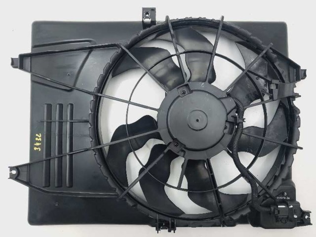 Difusor do radiador de esfriamento, montado com motor e roda de aletas 25380D7600 HYUNDAI