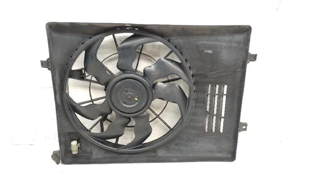 Difusor do radiador de esfriamento, montado com motor e roda de aletas 25380D7600 HYUNDAI
