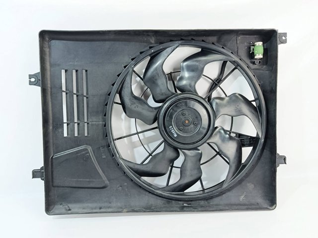Difusor do radiador de esfriamento, montado com motor e roda de aletas 25380D7600 HYUNDAI