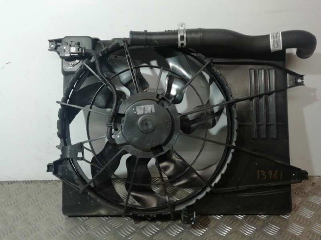 Difusor do radiador de esfriamento, montado com motor e roda de aletas 25380D7600 HYUNDAI