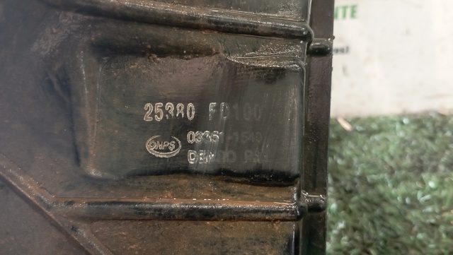 Difusor do radiador de esfriamento, montado com motor e roda de aletas 25380FD100 HYUNDAI