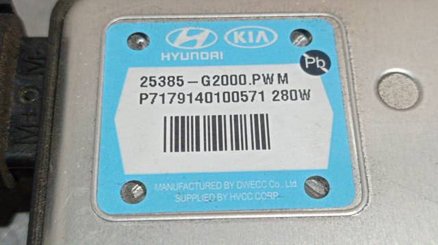 25385G2000 Hyundai/Kia