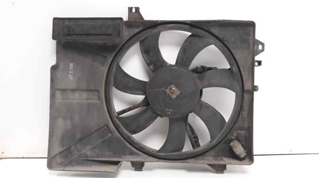 Difusor do radiador de esfriamento, montado com motor e roda de aletas 253861C100 HYUNDAI