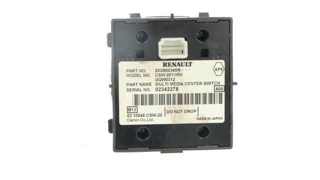 253B00345R Renault (RVI)
