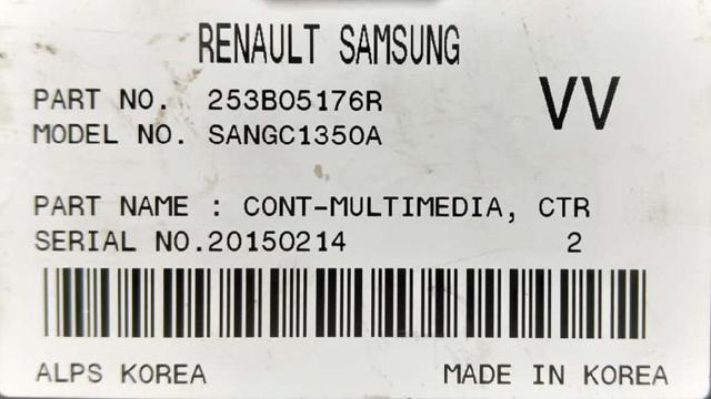 253B05176R Renault (RVI)