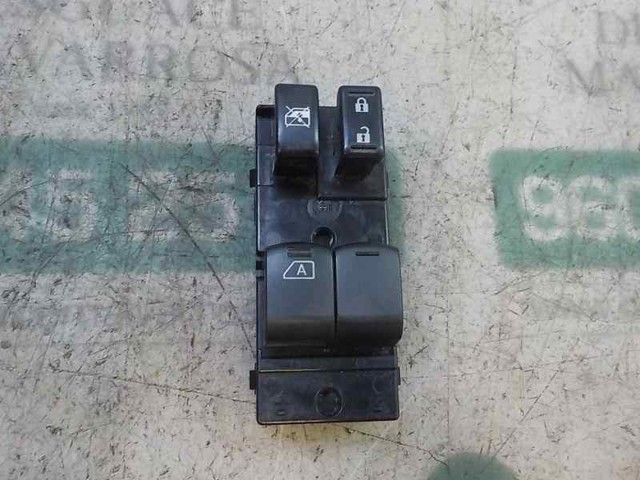 Unidade de botões dianteira esquerda de controlo de elevador de vidro 254011HB0C NISSAN