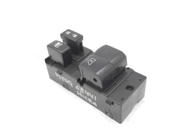 Unidade de botões dianteira esquerda de controlo de elevador de vidro 254011HB0C NISSAN
