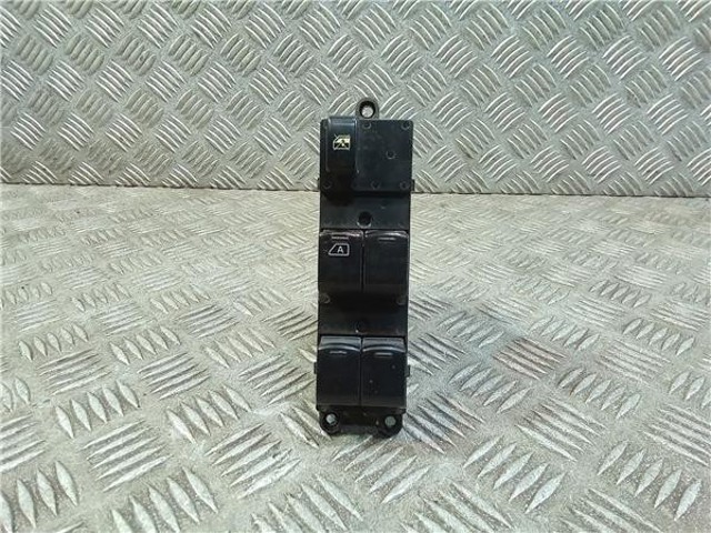 Unidade de botões dianteira esquerda de controlo de elevador de vidro 254019U10A NISSAN