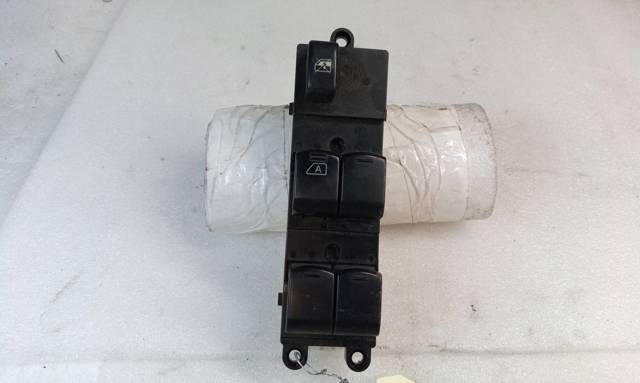 Unidade de botões dianteira esquerda de controlo de elevador de vidro 254019U10A NISSAN