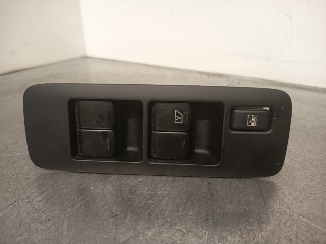 Unidade de botões dianteira esquerda de controlo de elevador de vidro 25401BB65B NISSAN