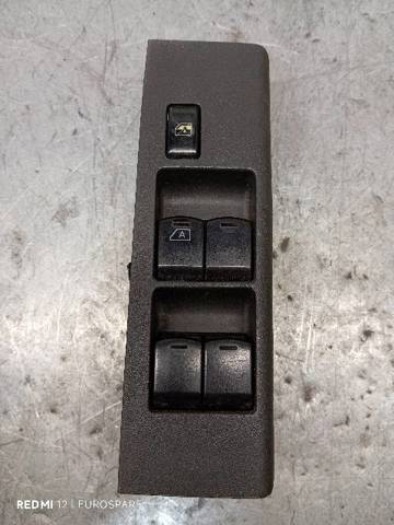 Unidade de botões dianteira esquerda de controlo de elevador de vidro 25401EB30B NISSAN