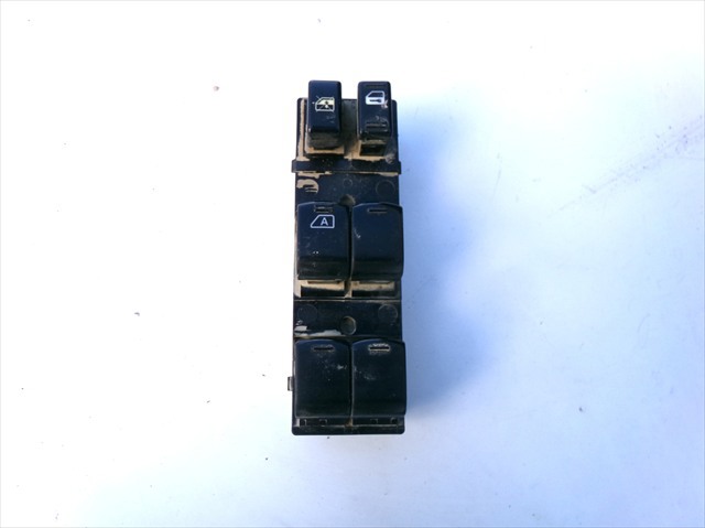 Unidade de botões dianteira esquerda de controlo de elevador de vidro 25401JG45A NISSAN