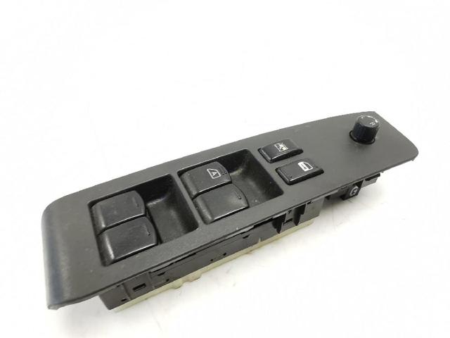 Unidade de botões dianteira esquerda de controlo de elevador de vidro 25401JG45B NISSAN