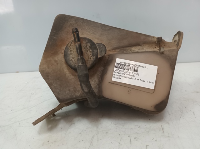 Tanque de expansão do sistema de esfriamento 2543029110 HYUNDAI