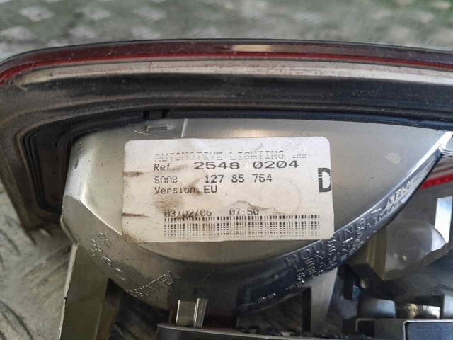 Lanterna traseira direita interna 25480204 GM